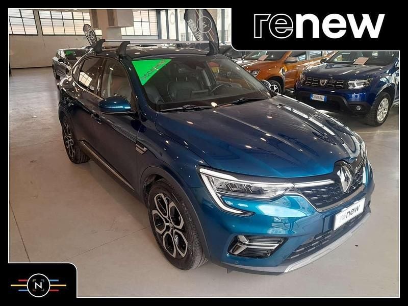 Usata Renault Arkana Techno 94 CV (69 kW) 2023 Blu zanzibar SUV