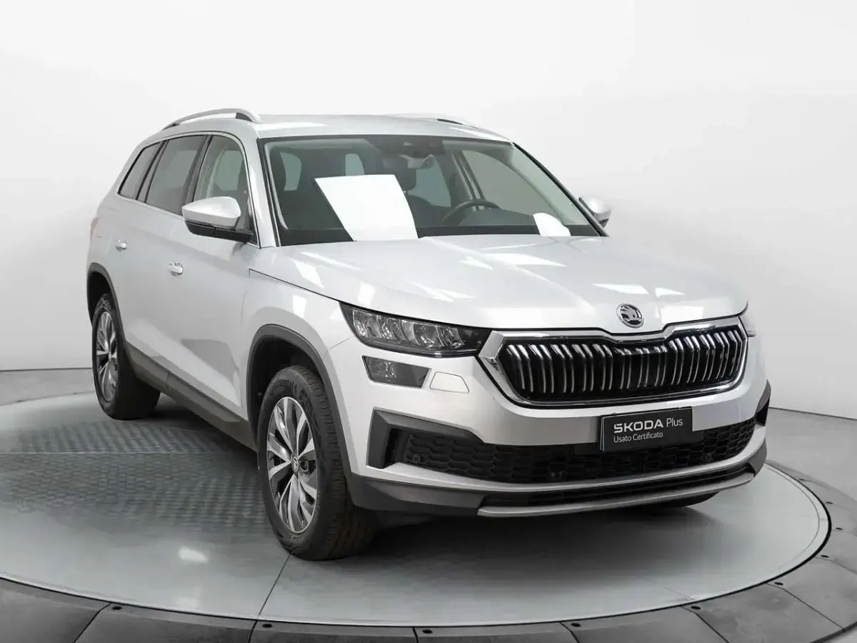 Usata Skoda Kodiaq Style 150 CV (110 kW) 2024 Argento SUV