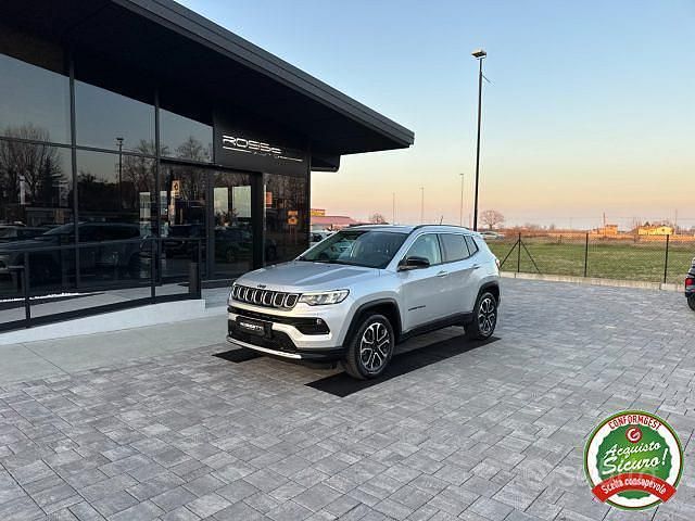 Usata Jeep Compass Limited 190 CV (139 kW) 2021 Grigio SUV