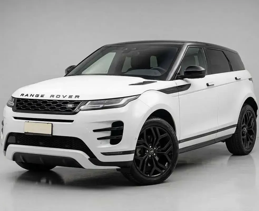Usata Land Rover Range Rover evoque 163 CV (119 kW) 2022 Bianco SUV