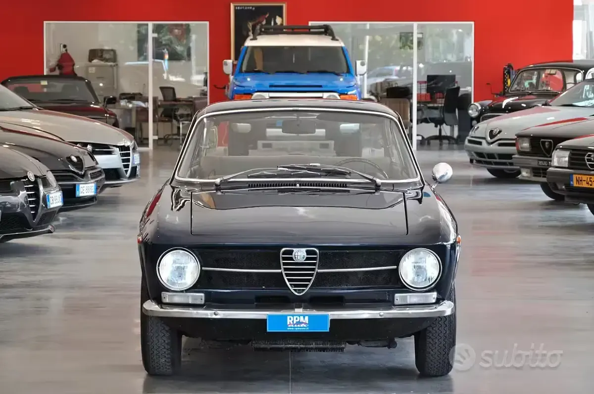 Usata Alfa Romeo GT Junior 88 CV (64 kW) 1970 Bluazzurro Coupé