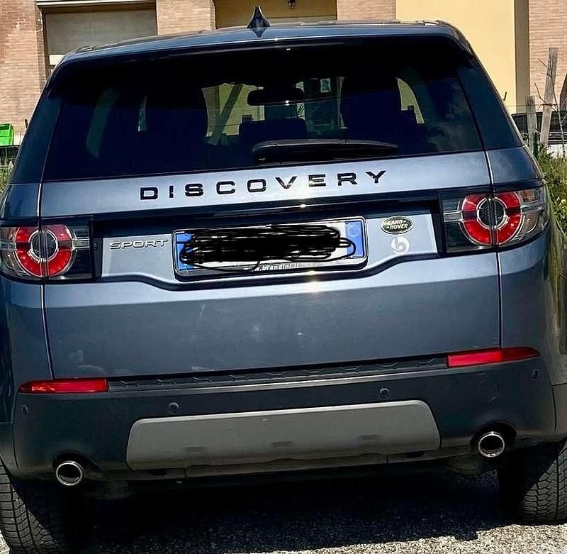 Usata Land Rover Discovery Sport 150 CV (110 kW) 2018 Blu/azzurro SUV