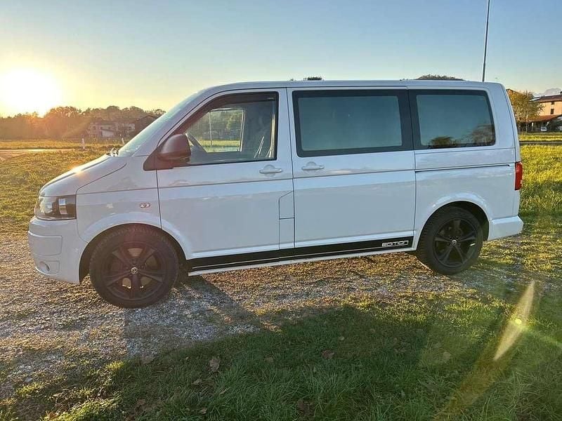 Usata VW T5 185 CV (136 kW) 2011 Bianco Furgone