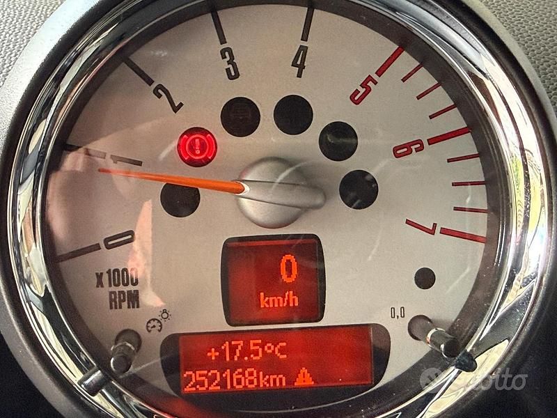 Usata Mini Cooper D Countryman 2010 Nero SUV