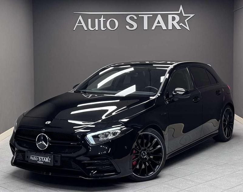 Nero Usata 2021 Mercedes A35 AMG AMG Berlina | 32.490 € (Super prezzo) - Immagine 1/4