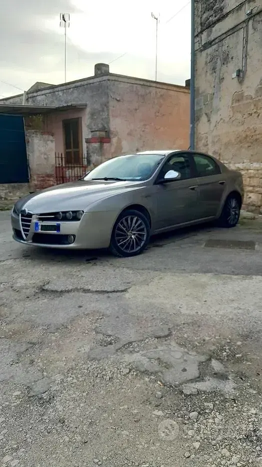 Usata Alfa Romeo 159 2007 Grigio Berlina