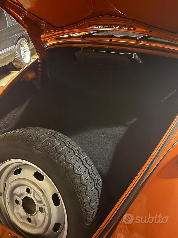 Usata VW Beetle 1970 Rosso Utilitaria