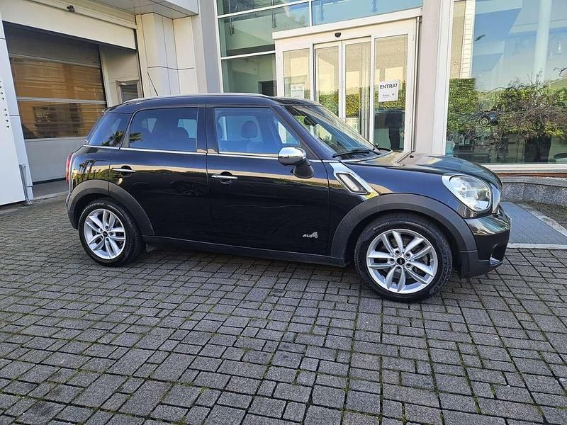 Usata Mini Cooper S Countryman 184 CV (135 kW) 2011 Nero SUV