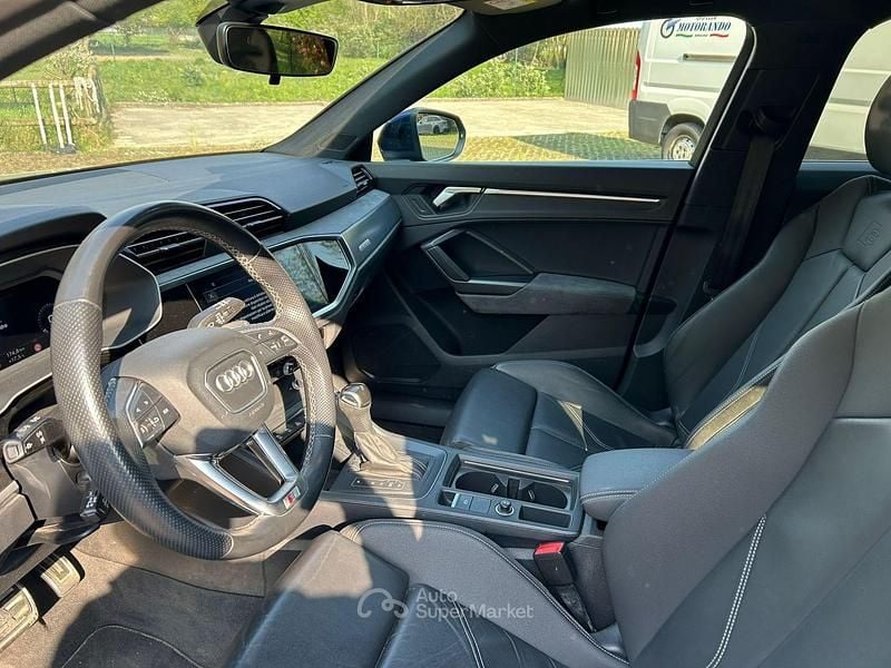 Usata Audi Q3 Sportback 245 CV (180 kW) 2021 Blu SUV