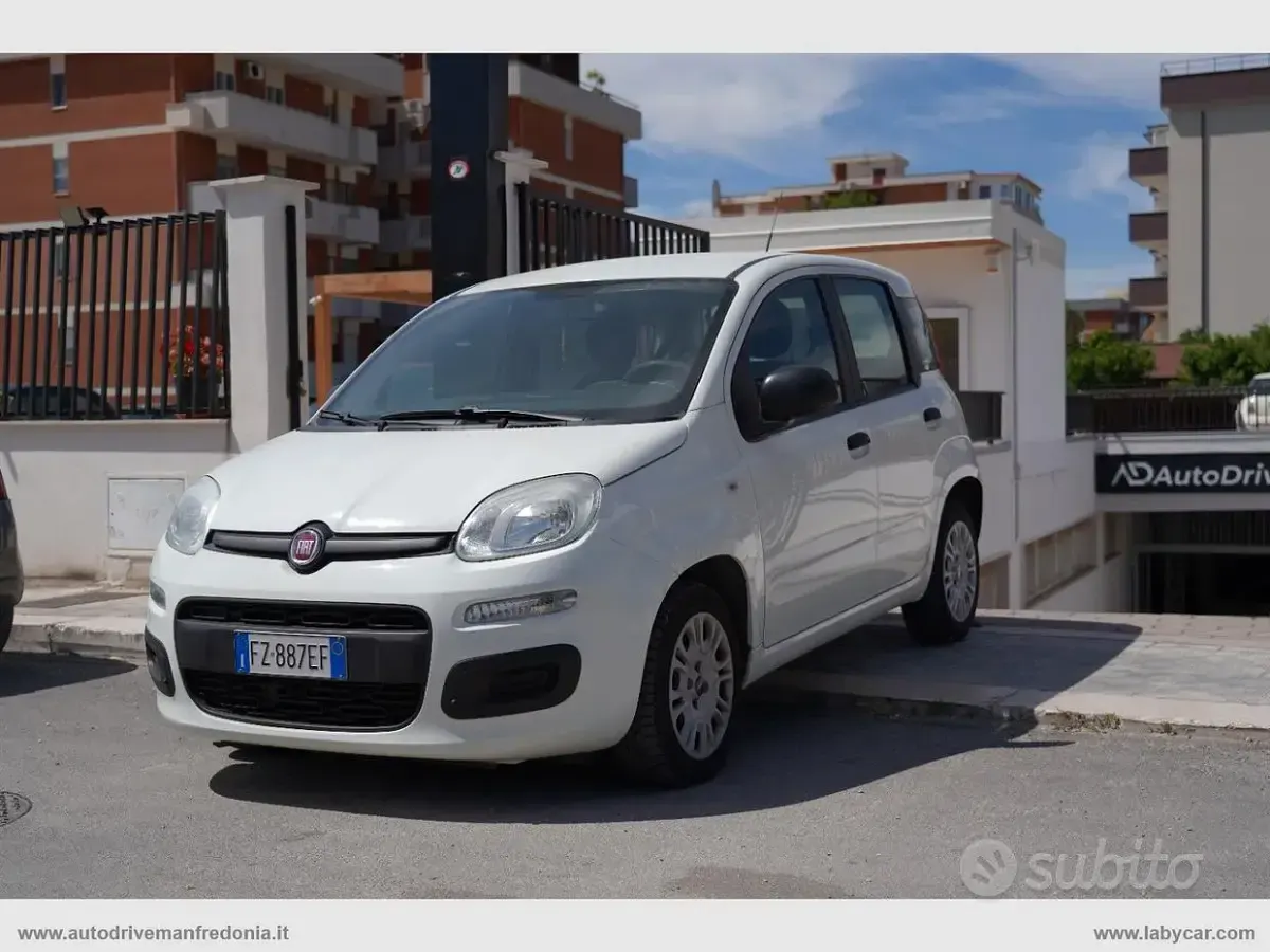 Usata Fiat Panda Easy 69 CV (50 kW) 2020 Bianco Utilitaria