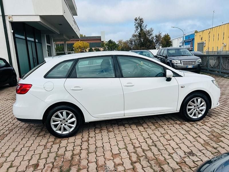 Usata Seat Ibiza ST 90 CV (66 kW) 2013 Bianco Station wagon