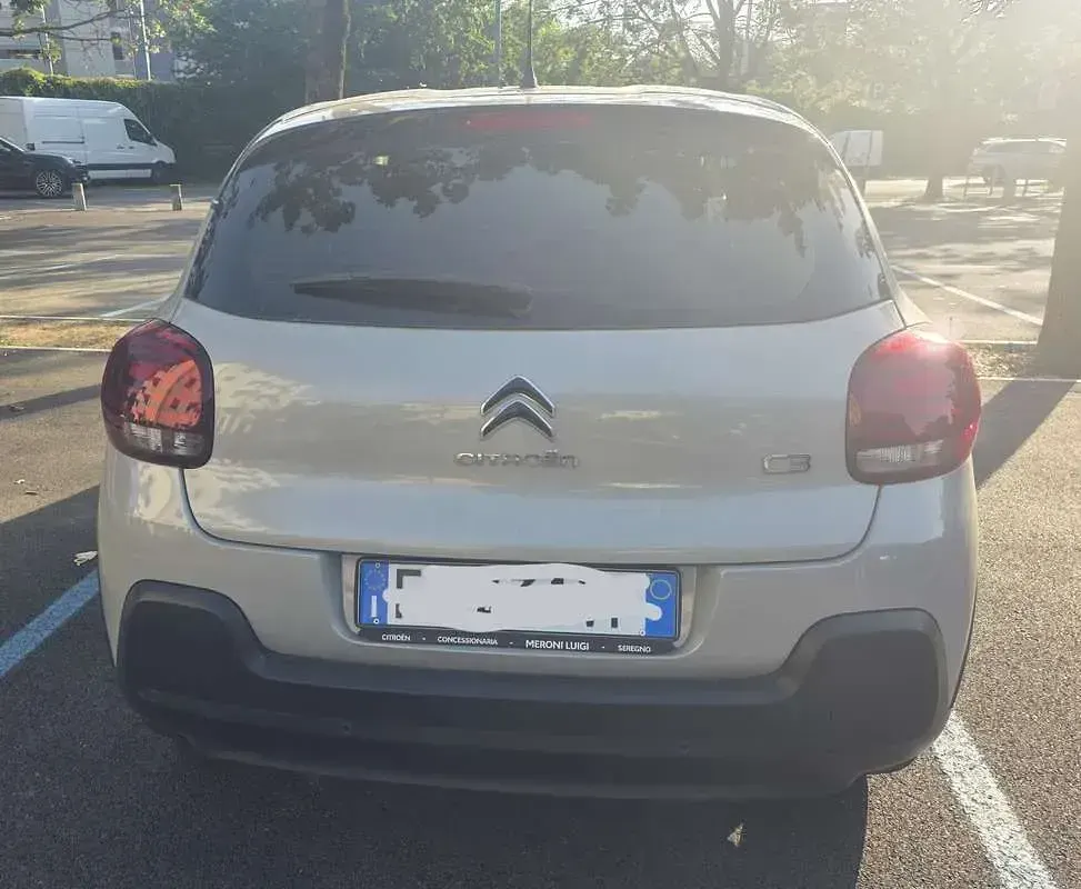 Usata Citroën C3 PureTech 110 CV (80 kW) 2018 Utilitaria