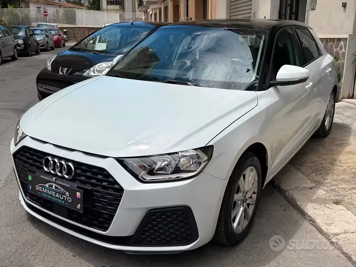 Usata Audi A1 116 CV (85 kW) 2021 Bianco SUV
