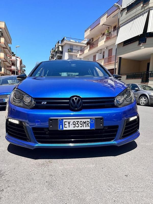 Usata VW Golf VI 270 CV (198 kW) 2010 Utilitaria