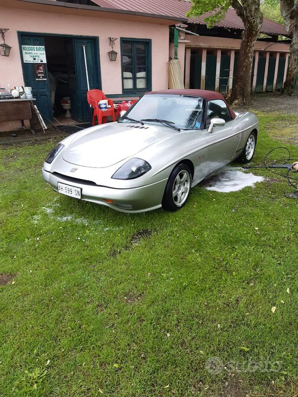 Usata Fiat Barchetta 1995 Grigio Cabrio
