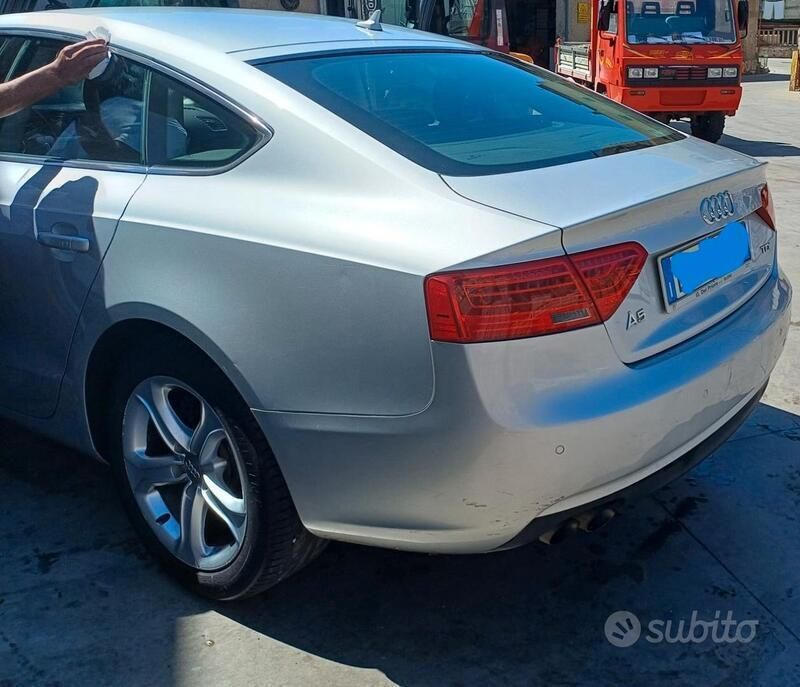 Usata Audi A5 177 CV (130 kW) 2013 Grigio Coupé