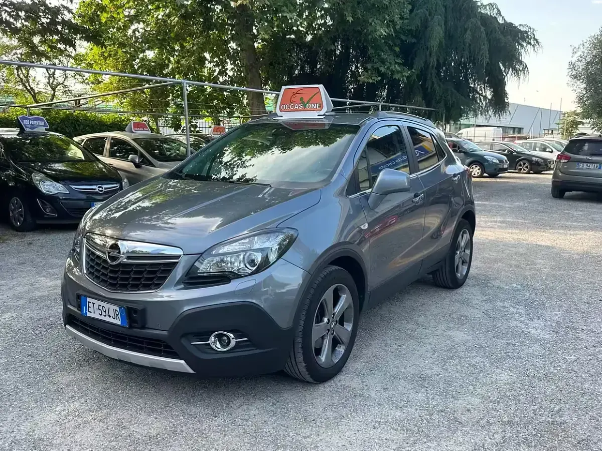 Usata Opel Mokka Cosmo 131 CV (96 kW) 2014 Grigio SUV