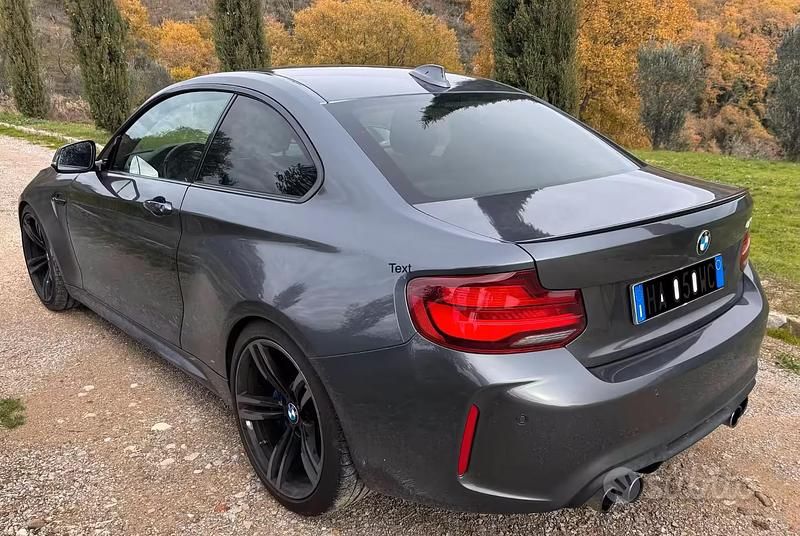 Usata BMW M2 Sport Line 370 CV (272 kW) 2017 Grigio Coupé