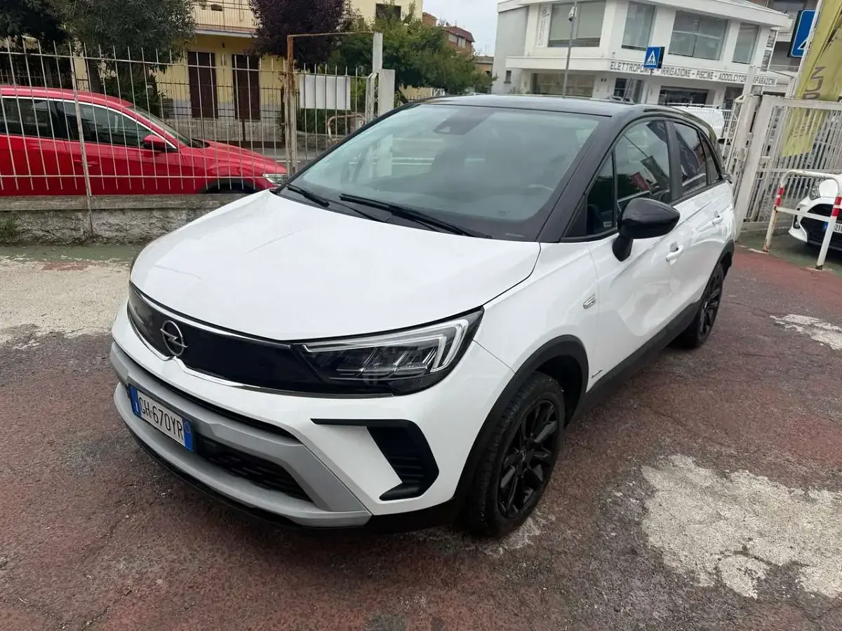 Usata Opel Crossland X 83 CV (61 kW) 2022 Bianco SUV