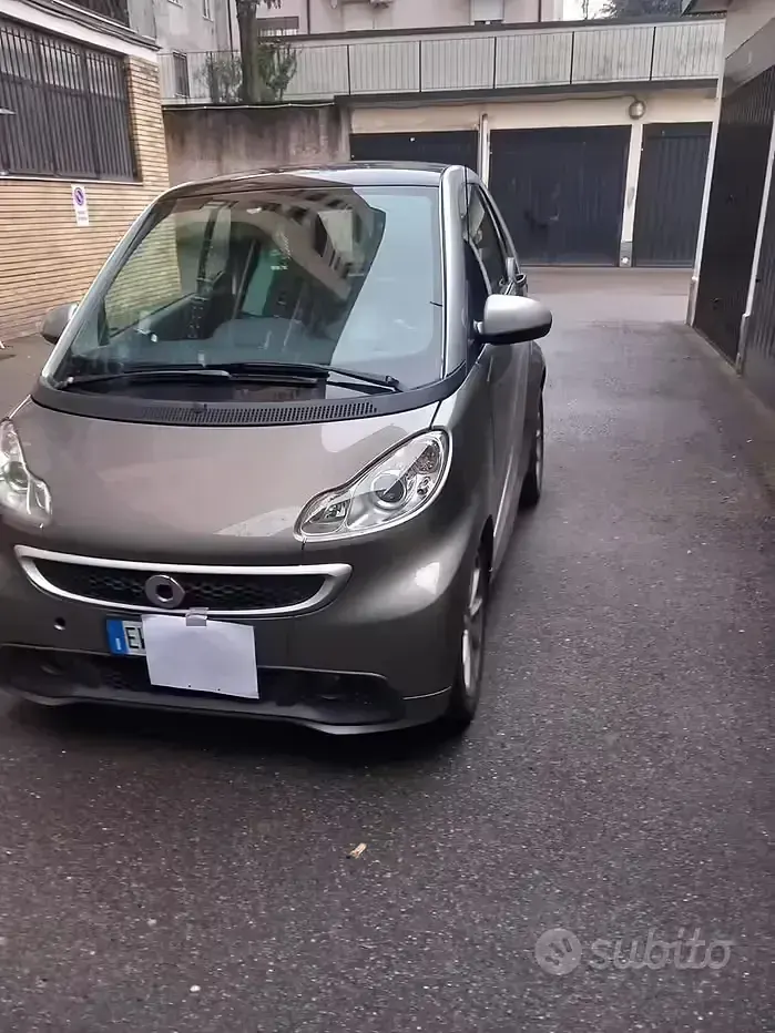 Usata Smart ForTwo Coupé 71 CV (52 kW) 2024 Marrone Coupé