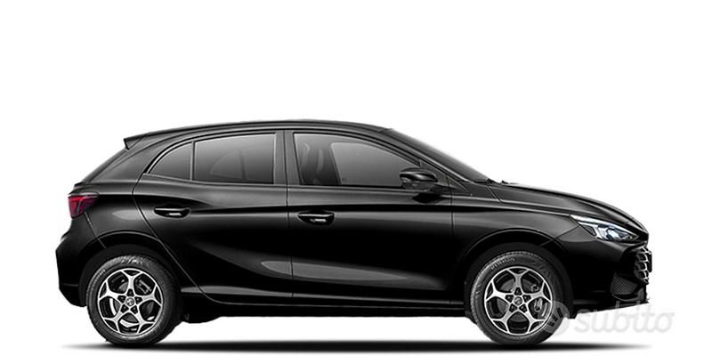 Nuova MG MG3 116 CV (85 kW) 2025 Nero Utilitaria