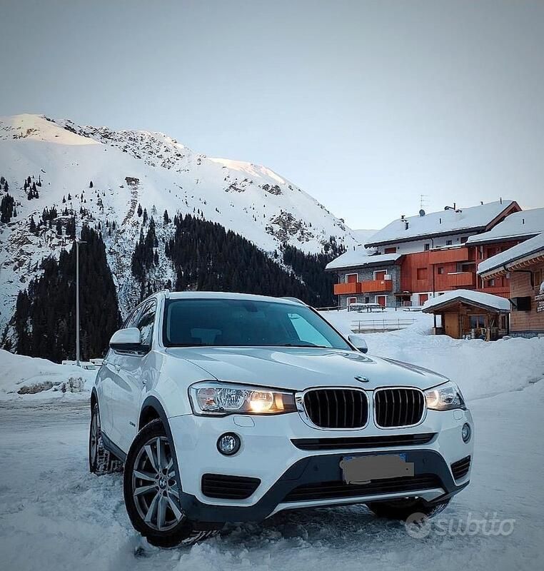 Bianco Usata 2015 BMW X3 SUV | 18.000 € (Molto cara) - Immagine 1/4