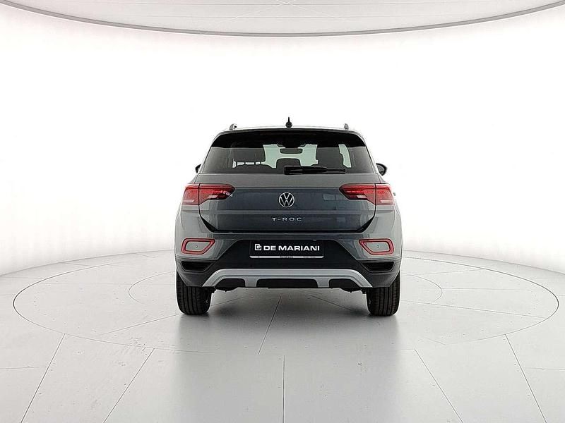 Nuova VW T-Roc Sportline 116 CV (85 kW) 2025 Indium grey SUV