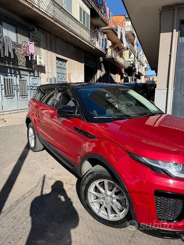Usata Land Rover Range Rover evoque 2016 Rosso