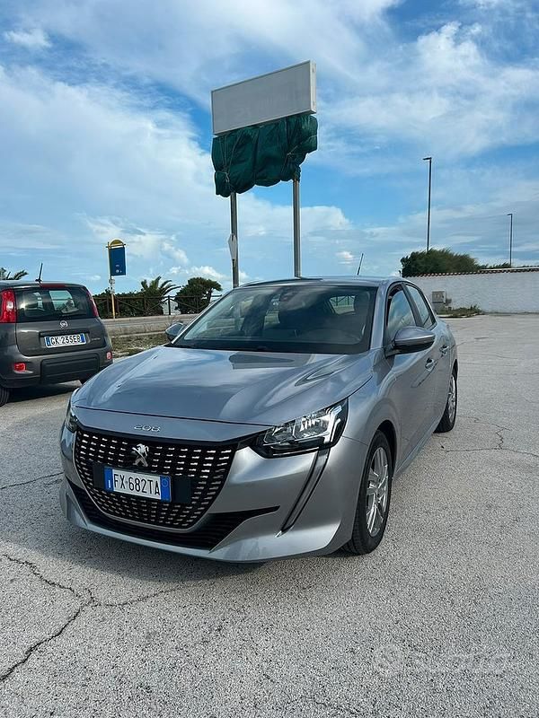 Usata Peugeot 208 2019 Grigio Utilitaria