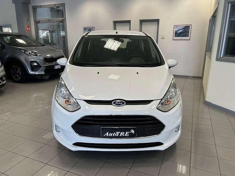 Usata Ford B-MAX Business Edition 75 CV (55 kW) 2016 Bianco Monovolume