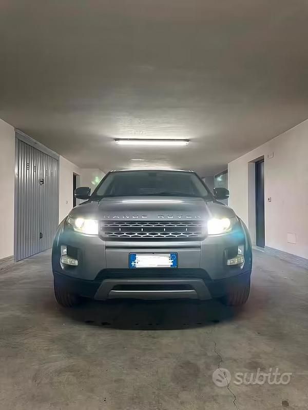 Usata Land Rover Range Rover evoque Pure 150 CV (110 kW) 2012 Grigio SUV