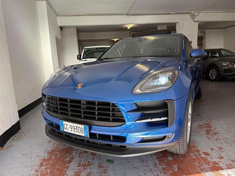 Blu/azzurro Usata 2020 Porsche Macan SUV | 49.900 € (Super prezzo) - Immagine 1/4