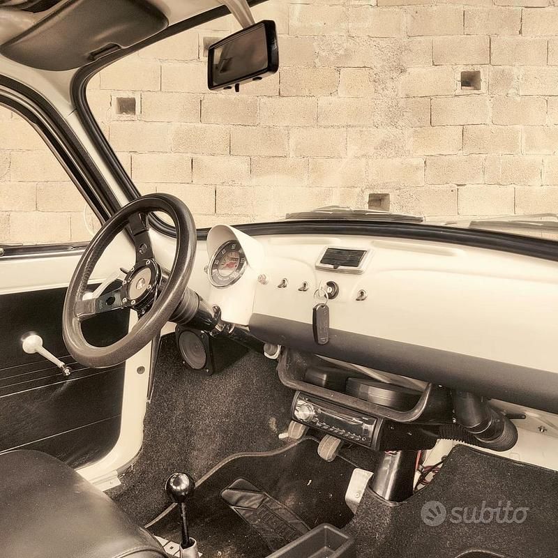 Usata Fiat 500 1960 Utilitaria