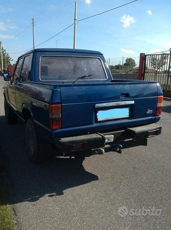 Usata Toyota Land Cruiser 136 CV (100 kW) 1988 Blu SUV