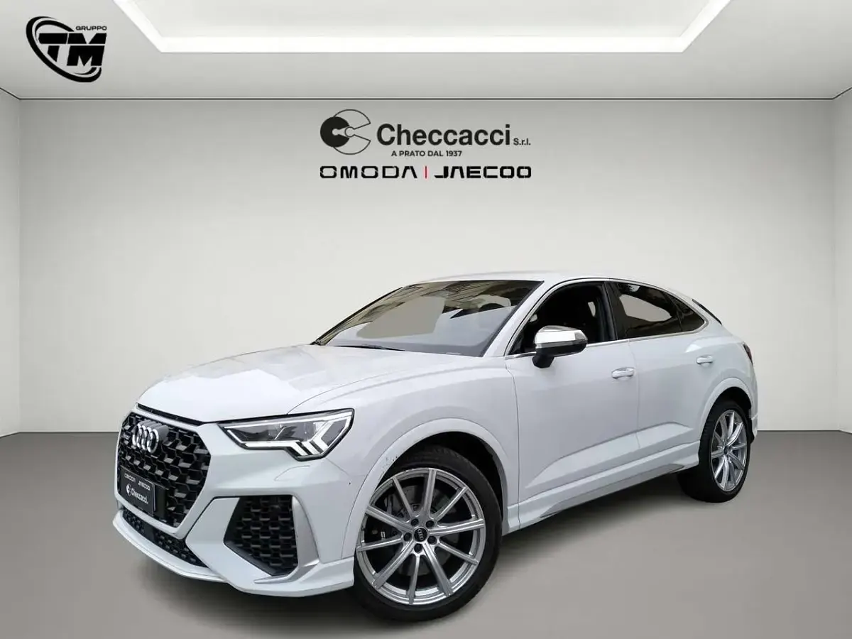 Usata Audi RS Q3 Sportback Premium 400 CV (294 kW) 2022 Bianco SUV