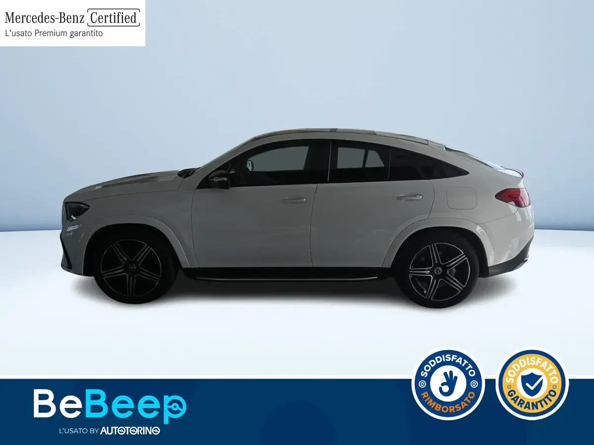 Usata Mercedes GLE350 AMG Line Premium 197 CV (144 kW) 2024 Bianco pastello SUV
