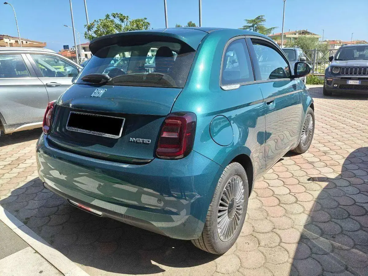 Nuova Fiat 500 65 CV (47 kW) 2025 Blu/azzurro Berlina