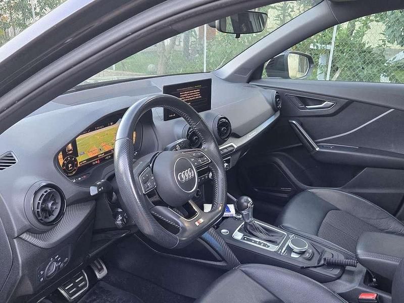 Usata Audi Q2 S-Line 150 CV (110 kW) 2018 Nero SUV