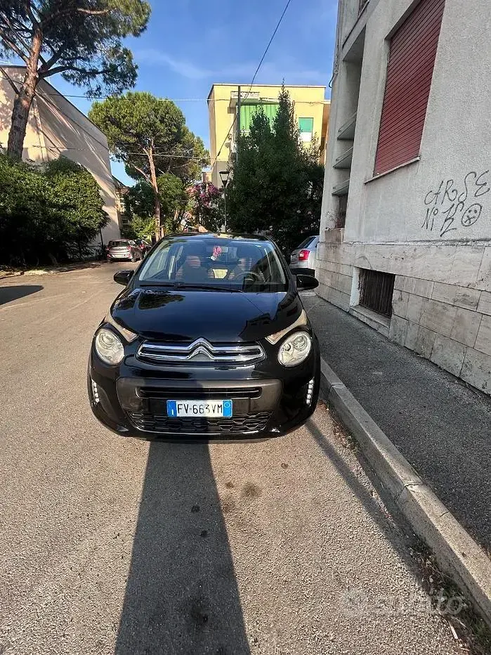 Usata Citroën C1 72 CV (52 kW) 2019 Nero Utilitaria
