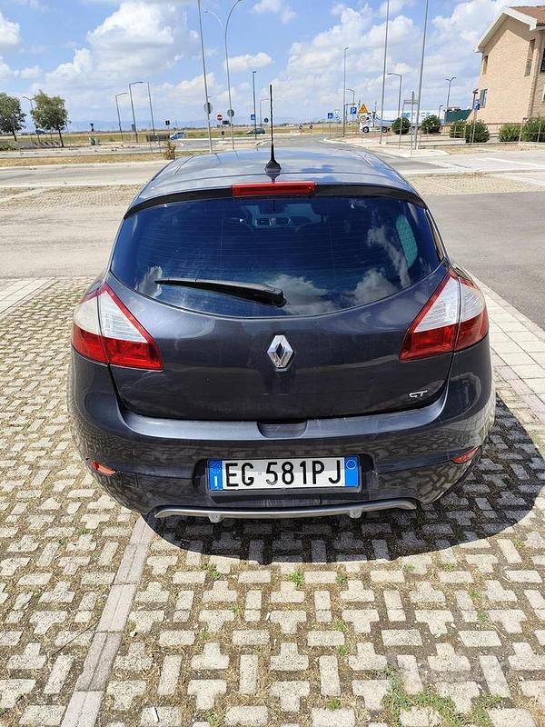 Usata Renault Mégane GT Line GT-Line 2011 Grigio Berlina