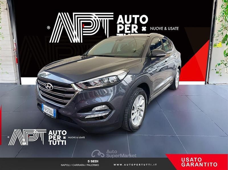 Usata Hyundai Tucson Xpossible 141 CV (103 kW) 2018 Grigio SUV
