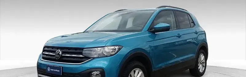 Usata VW T-Cross Style 95 CV (69 kW) 2023 Grigio SUV