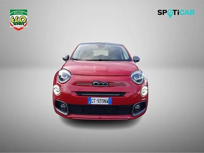 Usata Fiat 500X Dolcevita 131 CV (96 kW) 2024 Rosso SUV