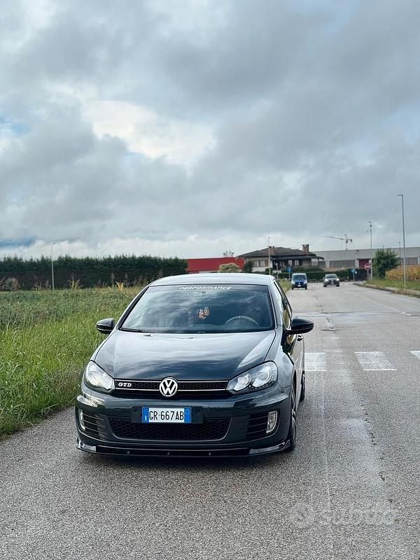 Usata VW Golf VI GTD 220 CV (161 kW) 2011 Utilitaria