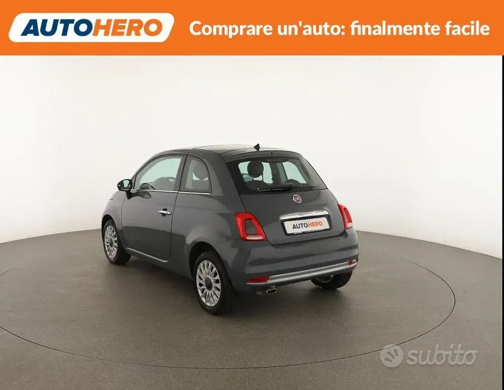 Usata Fiat 500 69 CV (50 kW) 2018 Grigio Utilitaria