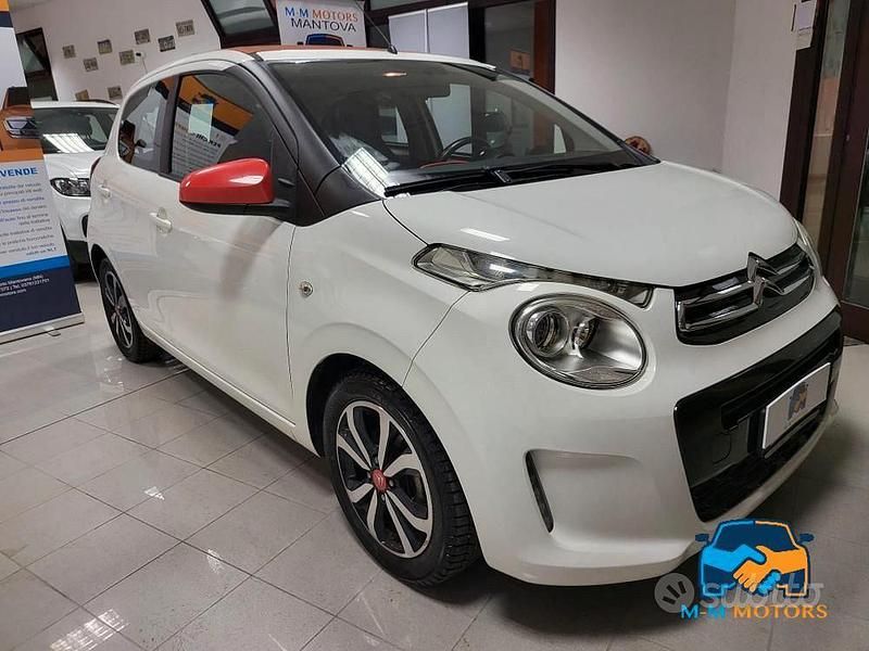 Usata Citroën C1 PureTech 82 CV (60 kW) 2017 Bianco Utilitaria