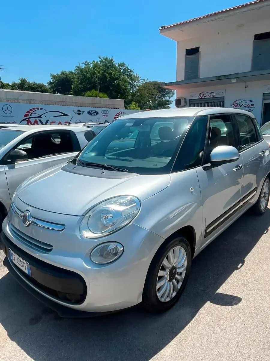 Usata Fiat 500L Pop Star 85 CV (62 kW) 2013 Argento Monovolume