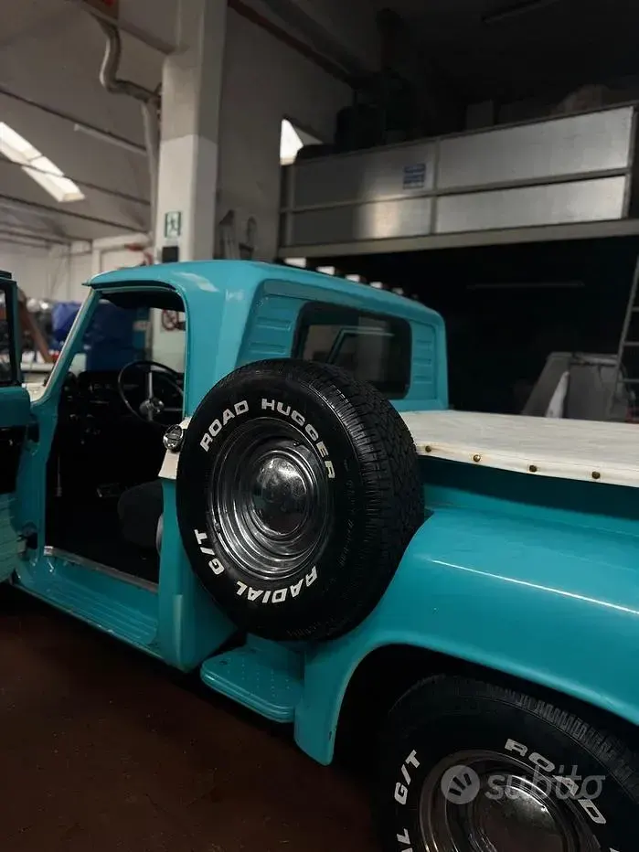 Usata Dodge D100 1960 Bluazzurro Pick-up
