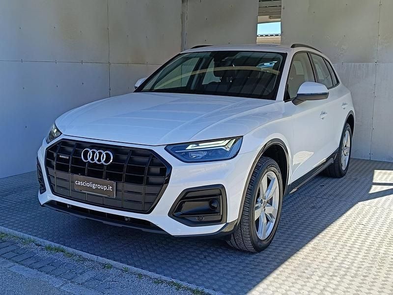 Usata Audi Q5 Business 2021 Bianco SUV