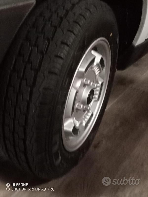 Usata Innocenti 500 1990 Utilitaria